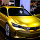 Illustration for article titled Lexus LF-Ch Concept: Hybrid A3-Fighter In The Gold Flesh